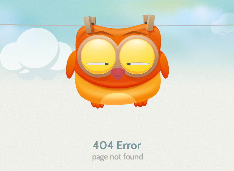 404 Page Designs