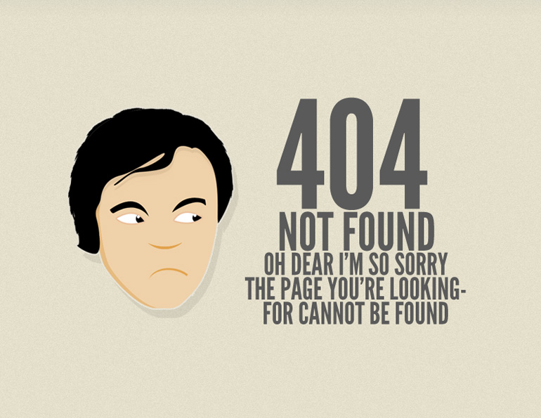 404 Page Designs