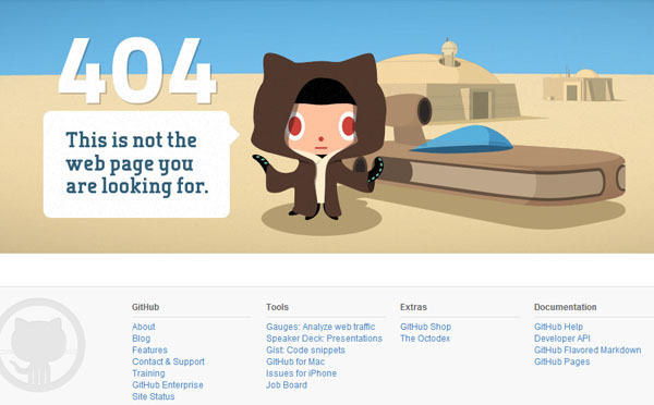 404 Page Designs