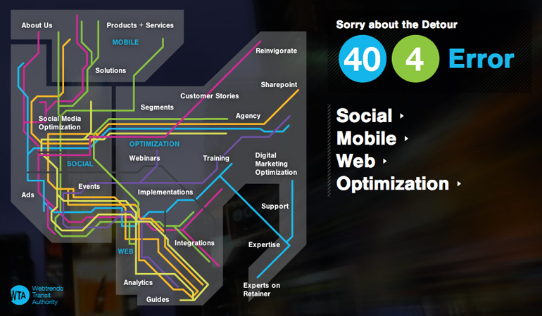 404 Page Designs